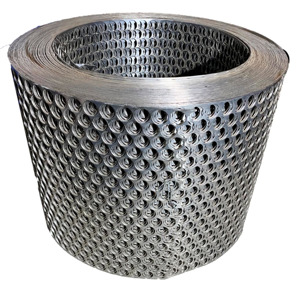 Tela Moeda Aço Inox 38 Centímetros de Altura (40cm, 45cm, 50cm, 55cm, 60cm)