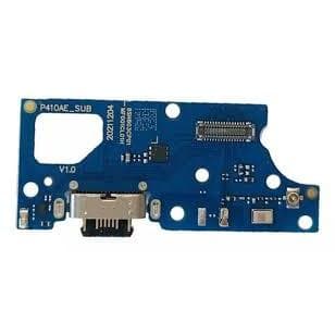 Placa De Carga Dock Conector Compatível Moto G22 Turbo