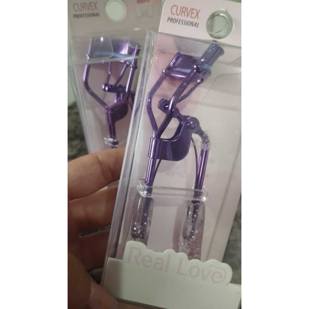 Curvador de Cílios Real Love Profissional Curvex Inox