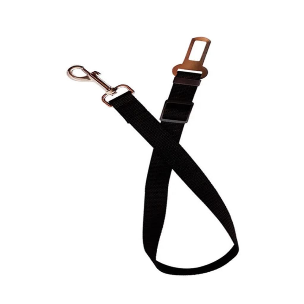 Cinto de Segurança Ajustável para Pets - Viagem Segura - Cachorros e Gatos até 20kg