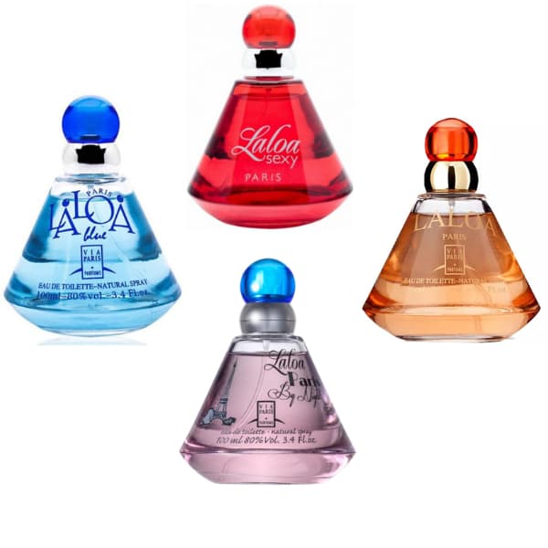 Perfume Laloa Paris EDT 100 ML Escolha Sua Fragância
