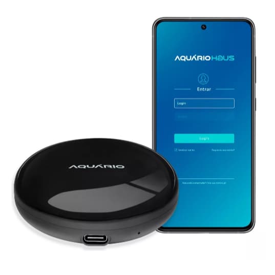 Smart Controle Inteligente Aquario Infravermelho Wifi Compatível Alexa