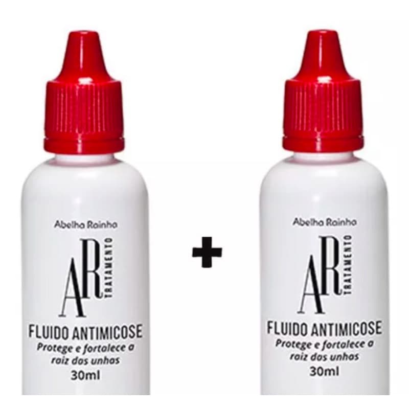 Kit Fluido Antimicose Abelha Rainha 2 Unidades 30ml Cada AR Tratamento