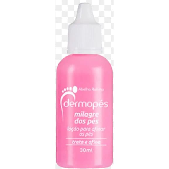 Abelha Rainha Dermopes Milagre dos Pés - hidrata e afina - 30ml.