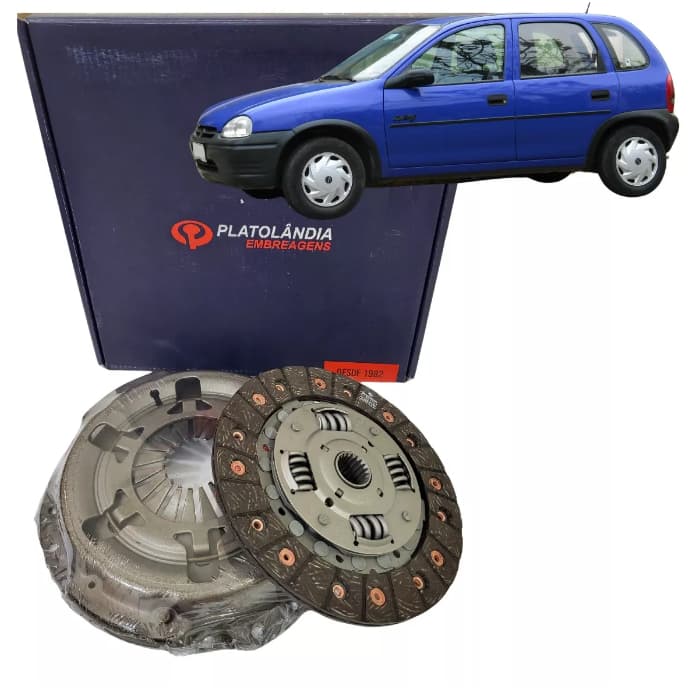 Kit Embreagem Corsa wind sedan hatch classic 602CTRI