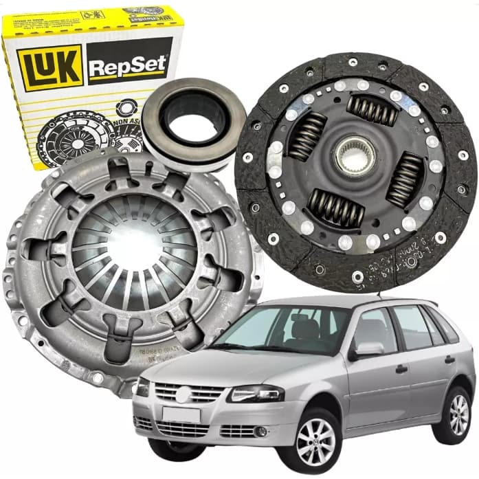 Kit Embreagem Luk 618216800 Gol 1.0 8v 1994 Á 2013 Original Código do Fabricante: 618216800