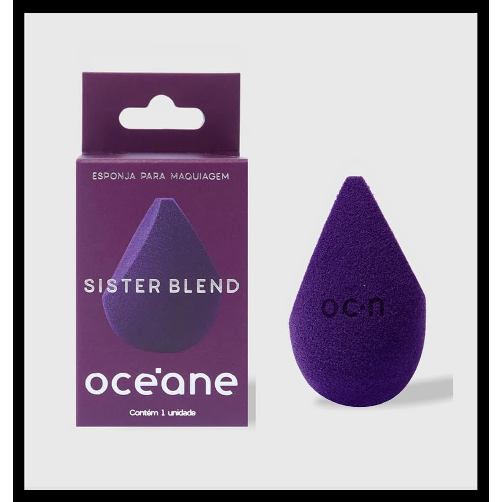 Oceane Esponja de Maquiagem - Sister Blend Roxa