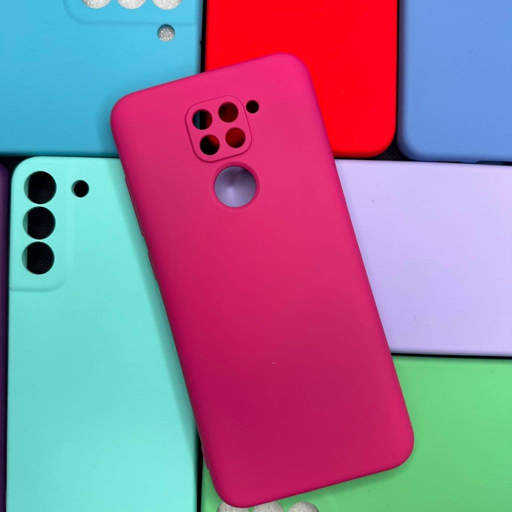 Capa ou Kit Capa + Pelicula 3D Para Xiaomi Redmi Note 9 Capinha Aveludada Case