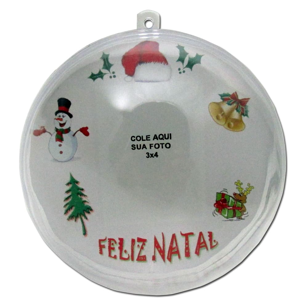 10 - Bolas de Natal