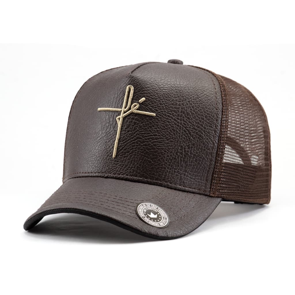 bone chapeu country casual Trucker Snapback fé telinha