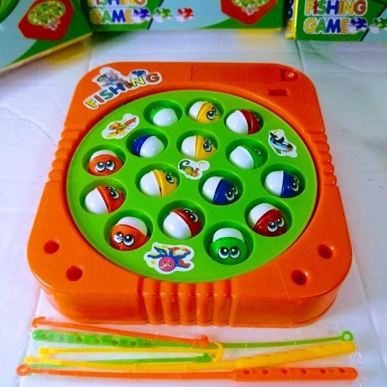 Brinquedo Pega Peixe Infantil Pescaria - Pescaria Maluca