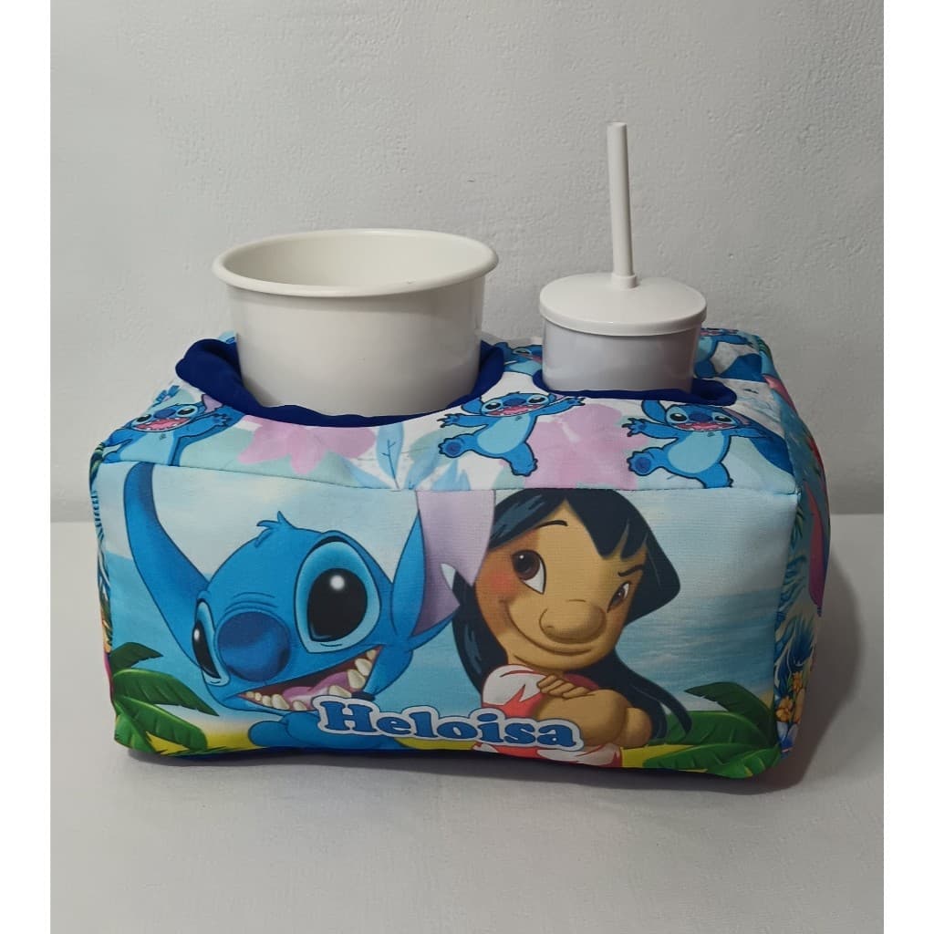 Almofada Pipoca personalizada com nome