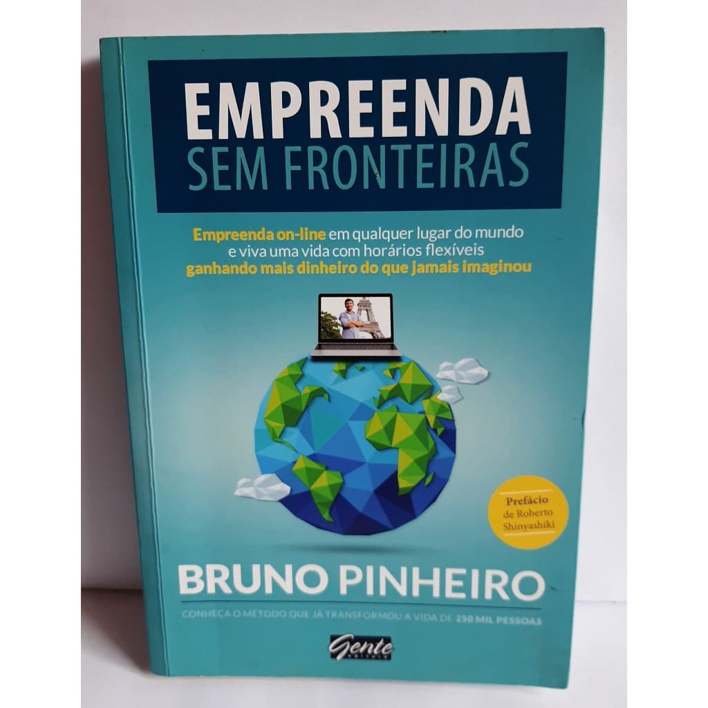 Livro Empreenda sem Fronteiras - Bruno Pinheiro