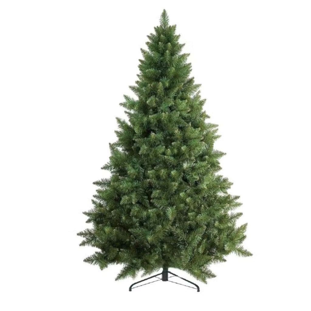 Árvore De Natal Pinheirinho 150cm Base resistente Grande Cheia 280 Galhos Luxo