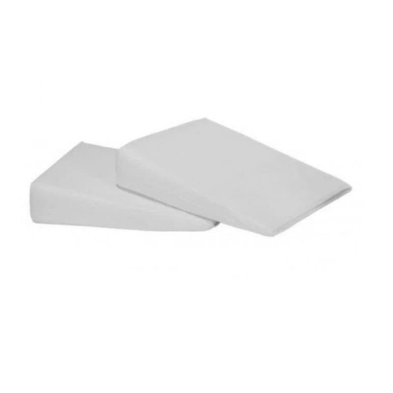 Travesseiro Anti Refluxo Micropercal Com Capa Removível Para Berço De Bebê e Carrinho