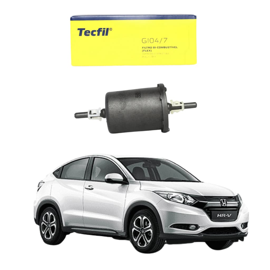 Filtro De Gasolina Honda HR-V 2015 até 2024 Flex Original Tecfil Combustivel