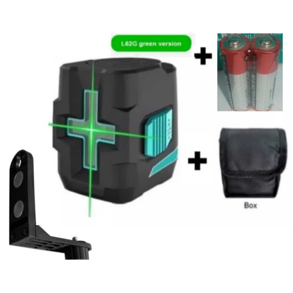 Nível A Laser Mileseey  Auto Nivelamento  Linha Cruzada  Horizontal e Vertical