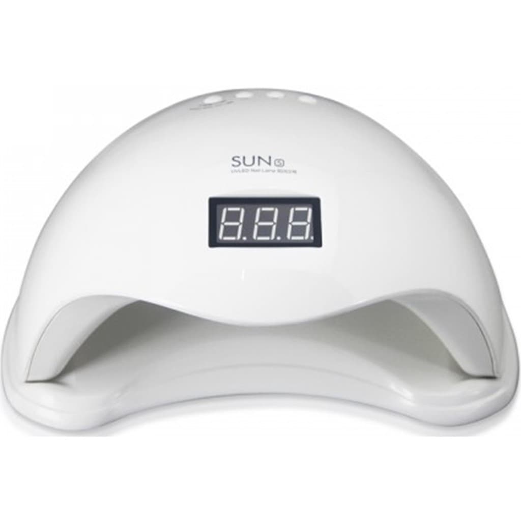 Cabine Sun 5 - 48w Uv / Led Acrigel Gel ALongamento Unhas Estufa Forninho Porcelana Fibra