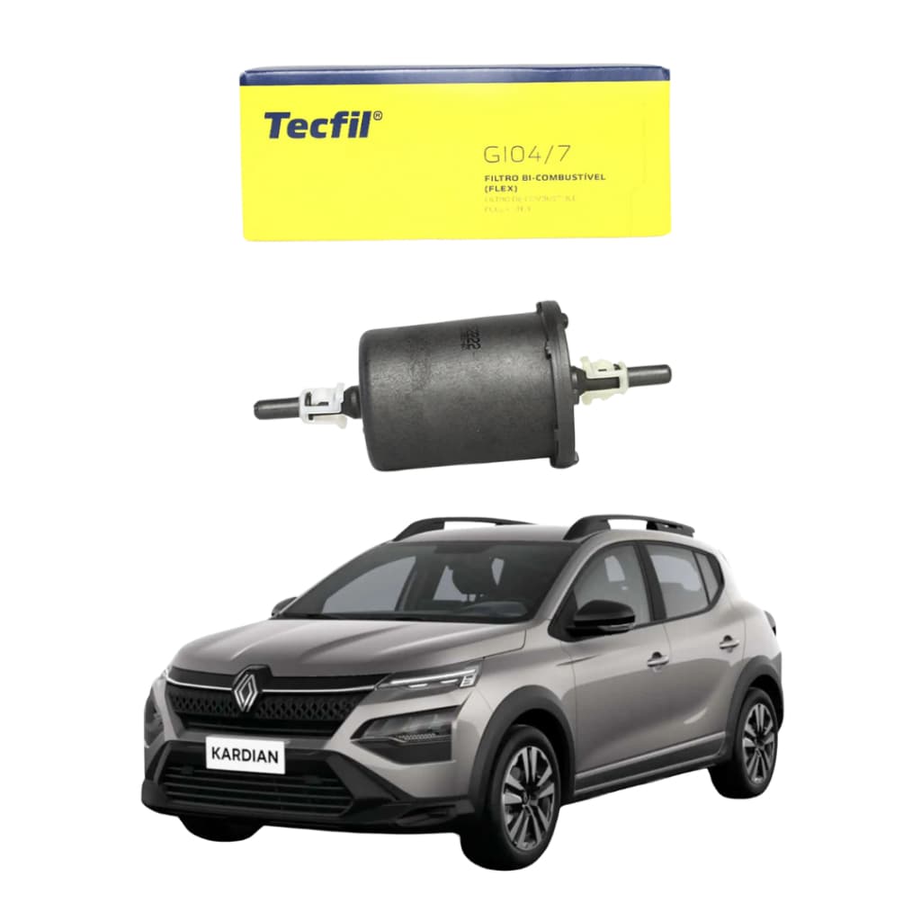 Filtro De Gasolina Renault Kardian 2024 Flex Original Tecfil Combustivel