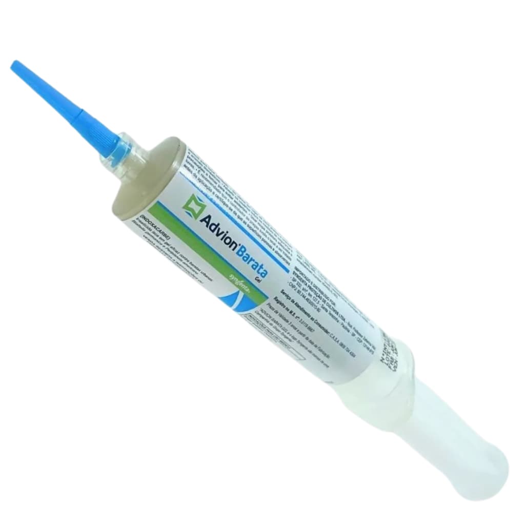 Advion Gel 30g Controle de Baratas Francezinhas Elimina Todas