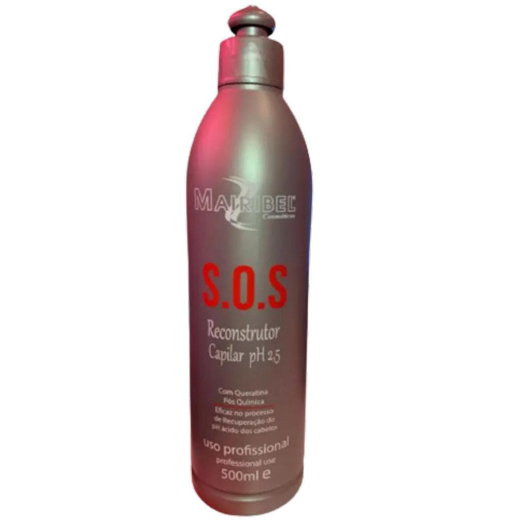 Sos Super Reconstrutor Queratina 500ml Mairibel