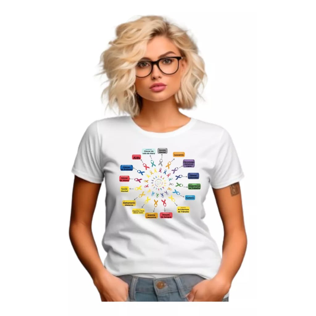 Camiseta Agente de Saúde, Campanhas mensais