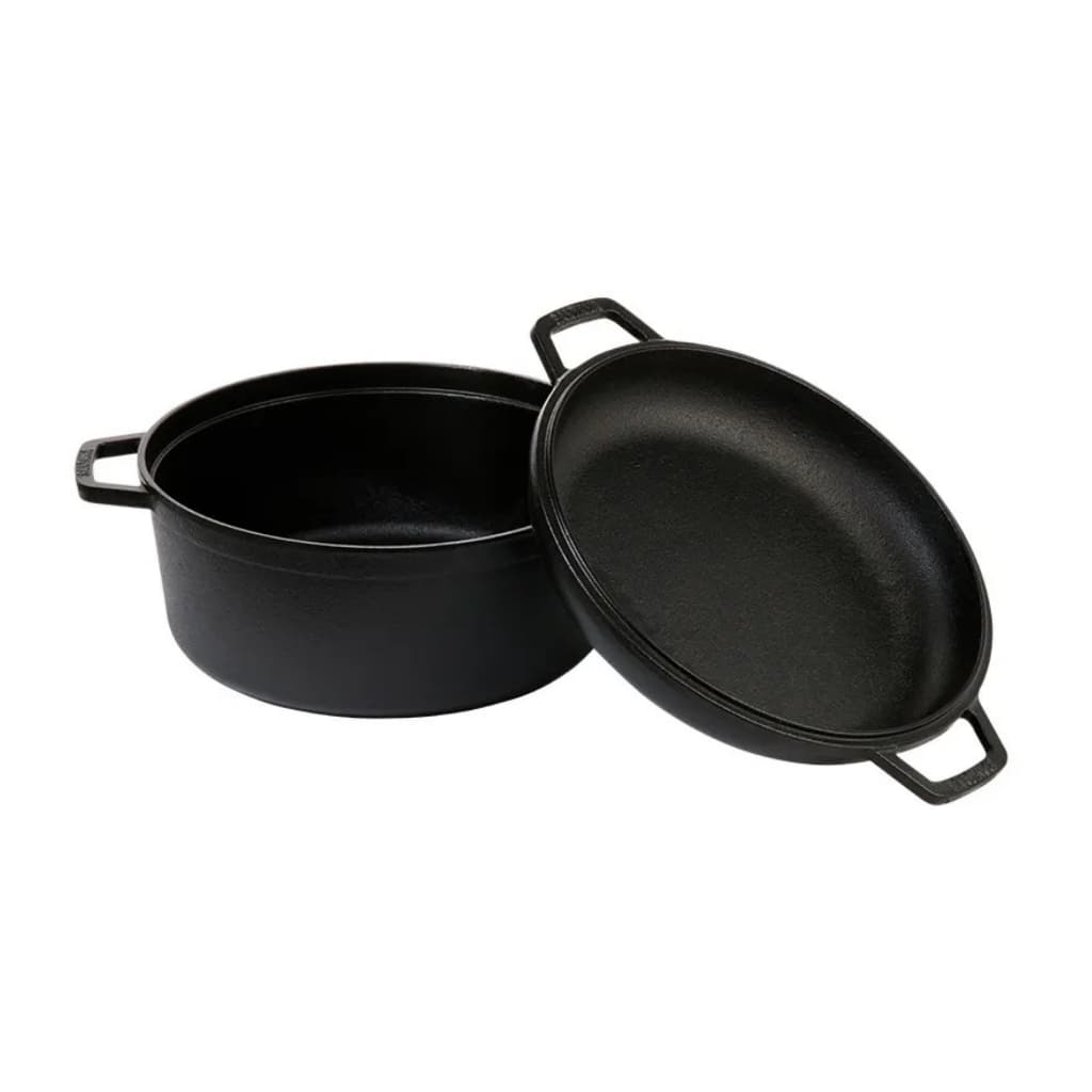 Caçarola 2 em 1 Santana 24cm Ferro Fundido 3,8L