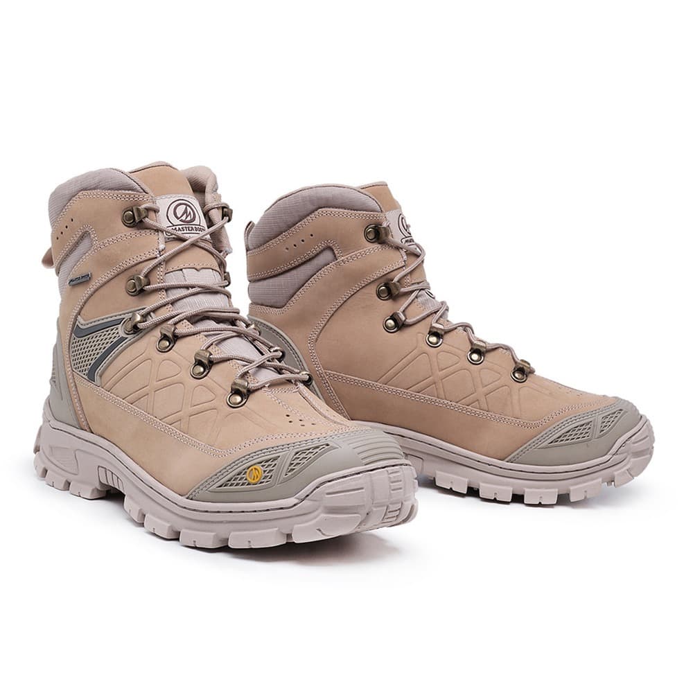 Bota Coturno Masculino Confortável Couro Palmilha Gel Oferta