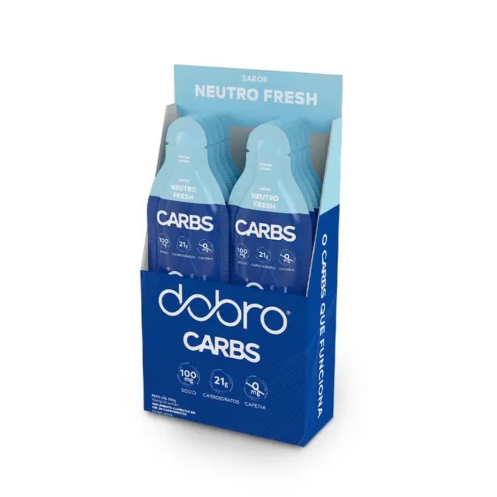 Dobro Carbs Gel Sem Caffeina 10un - 30g