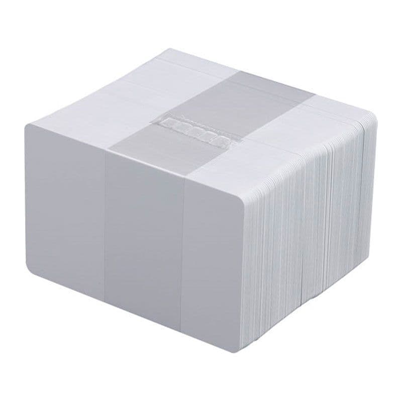 Cartão PVC Branco 0,76mm P/ Crachás