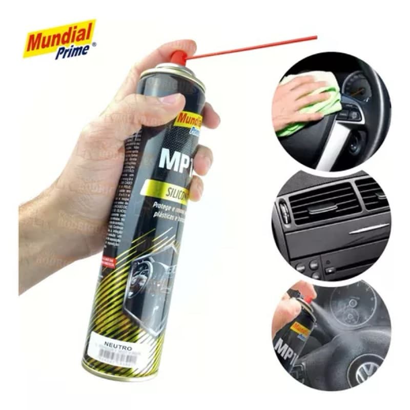 SILICONE SPRAY MUNDIAL 300ML/170G