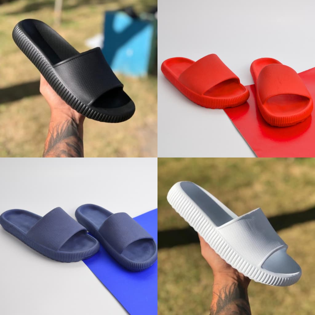 Chinelo Nuvem Masculino Super leve e Macio 34 Ao 43 Lançamento Unissex