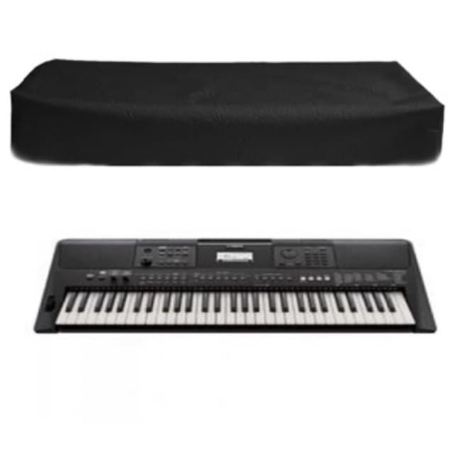 Capa para teclado musical modelo keystation49 L 83 P 22 A 8 Preto impermeável