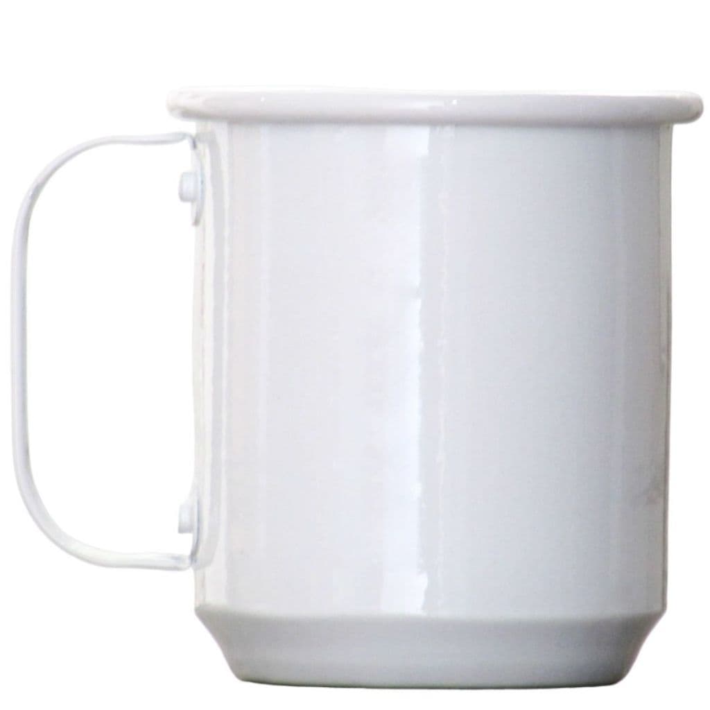 Caneca em Alumínio para Sublimação 500ml 5un dourada