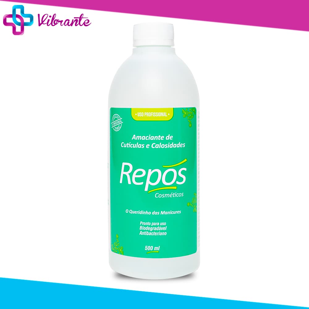 Amaciante de Cutículas e Calosidade Repos 500ml - Spa dos Pés