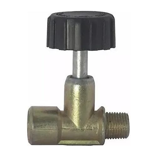 Registro Alta Pressão Zamac 1/8 Fêmea X 1/8 Macho