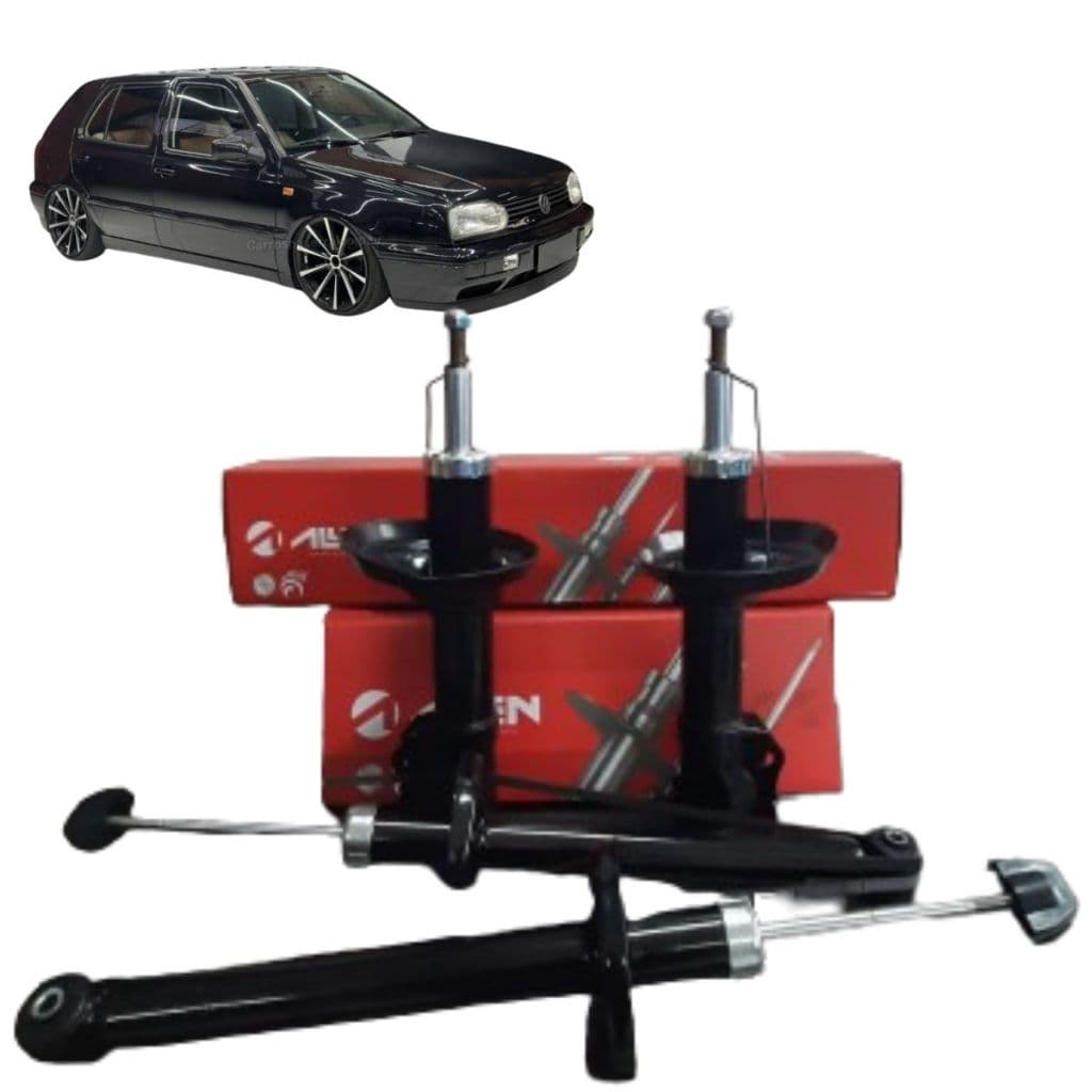 Amortecedor Golf 1994 1995 1996 1997 1998 Kit c/ 4