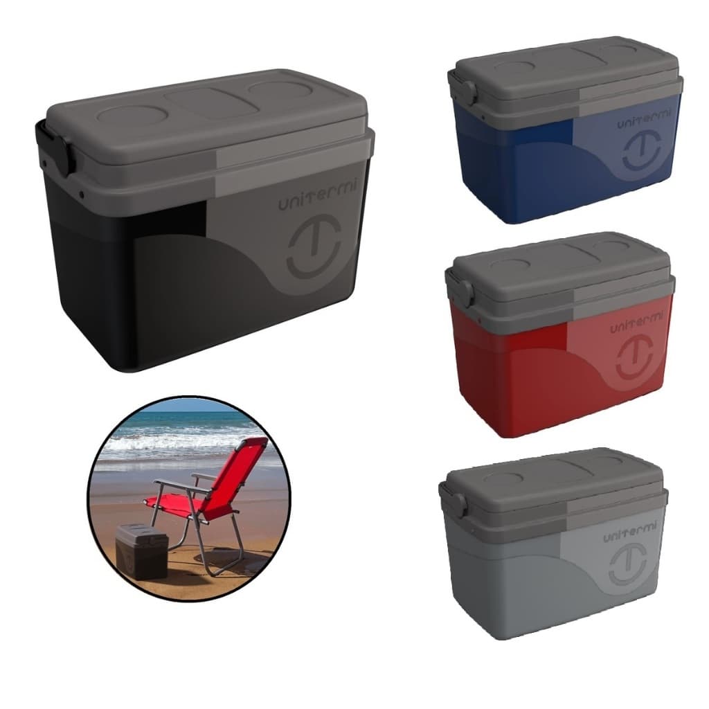 Caixa Térmica Cooler Floripa 15 L Com Alça 22 Latas Unitermi