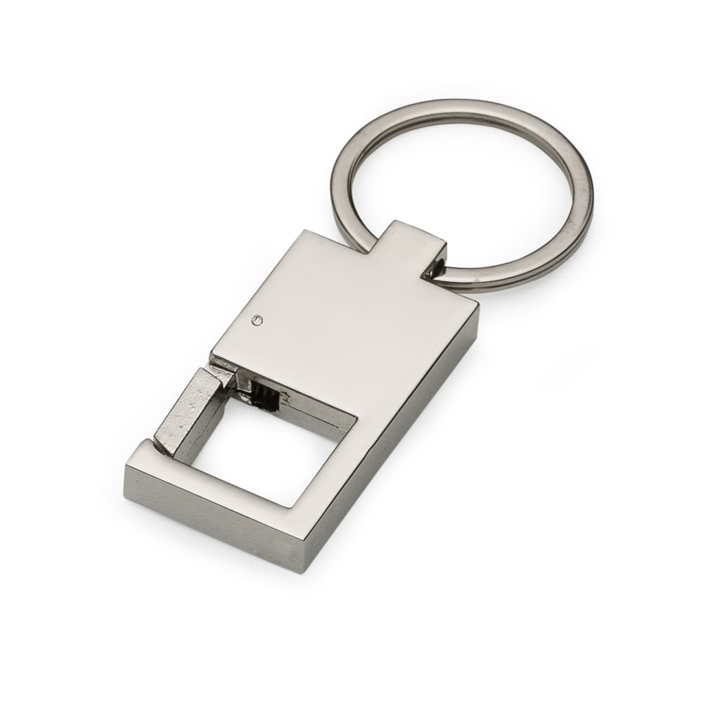 10 Chaveiro de Metal Inox Com Mosquetão Formatura Batizado PROMOÇÃO