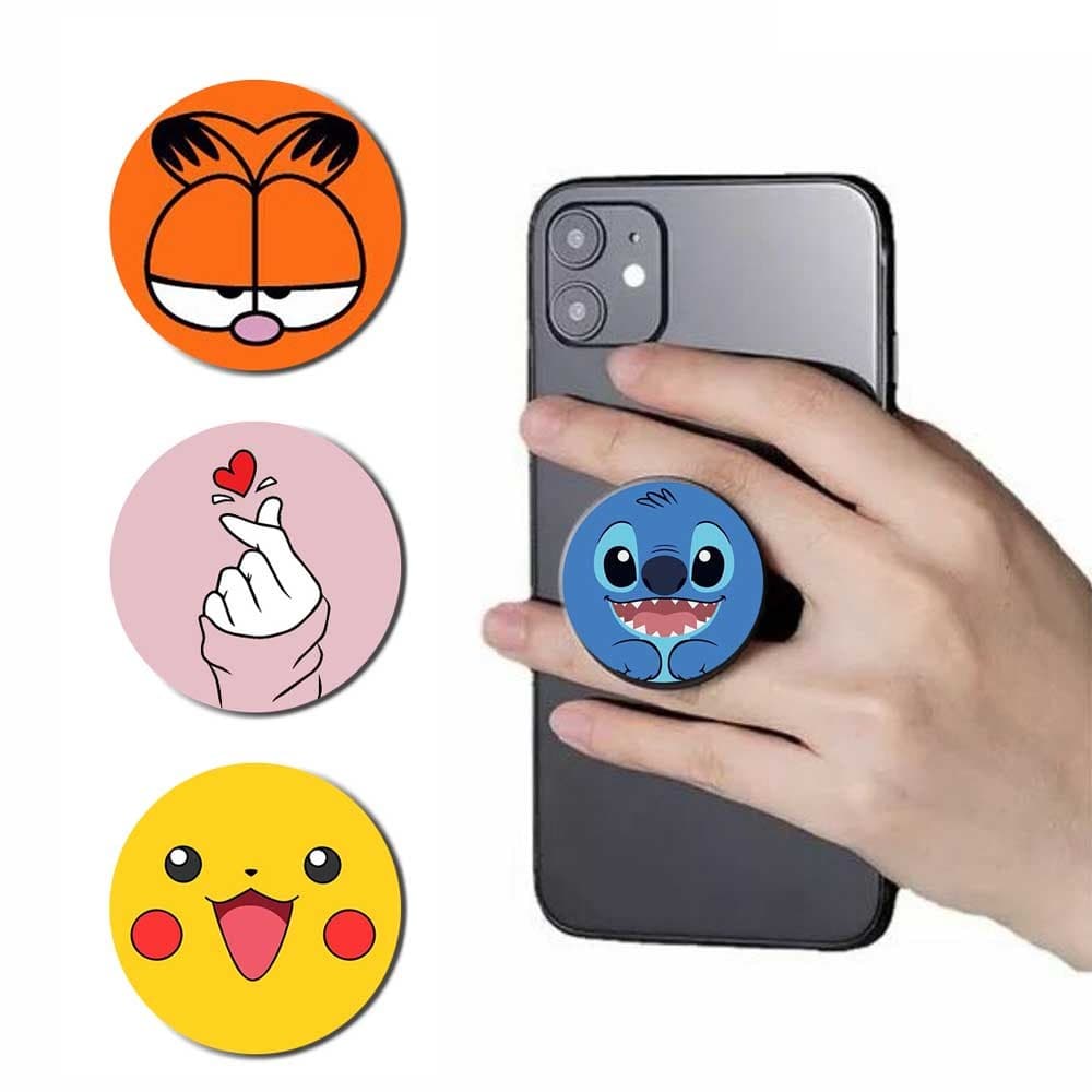Suporte de Dedo para Celular Popsocket Personalizado