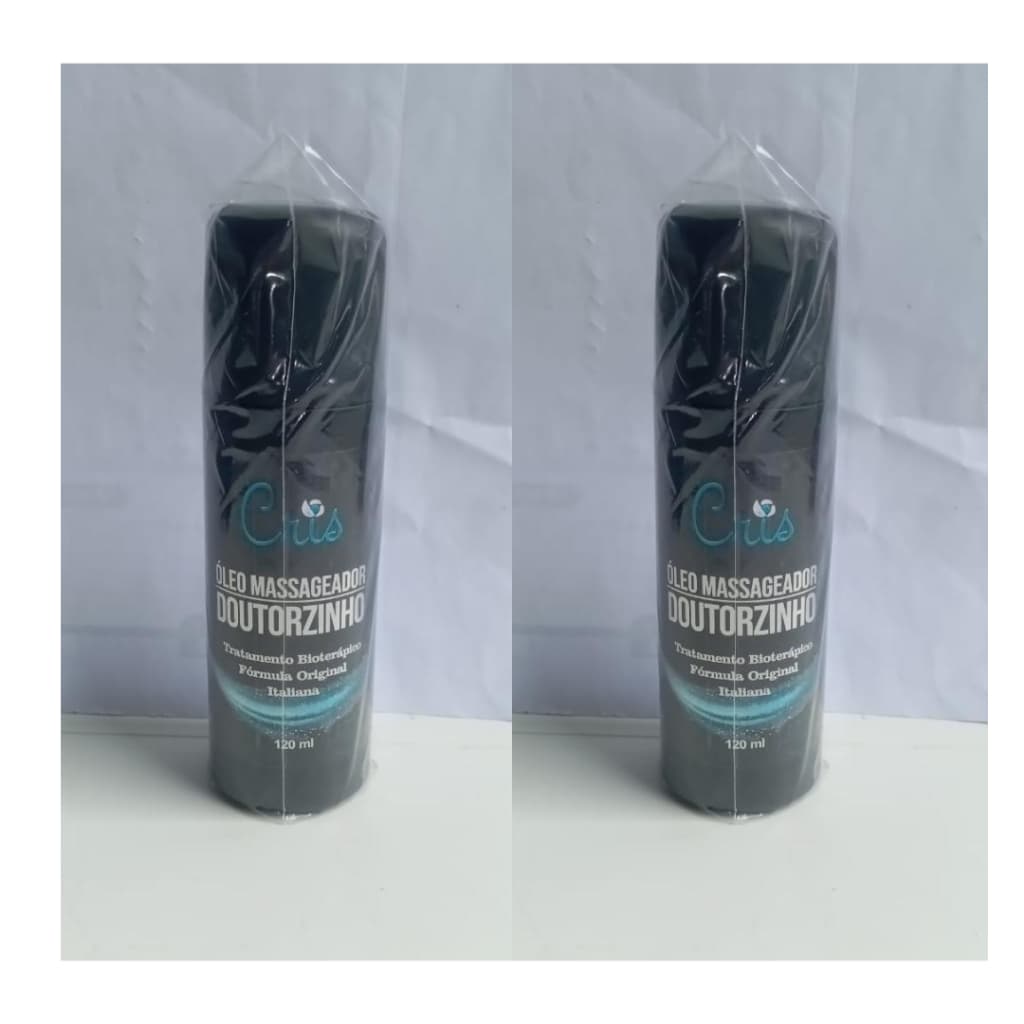 Kit com 2 - Óleo para massagem - Cris  -Tratamento Bioterapico - 120ml
