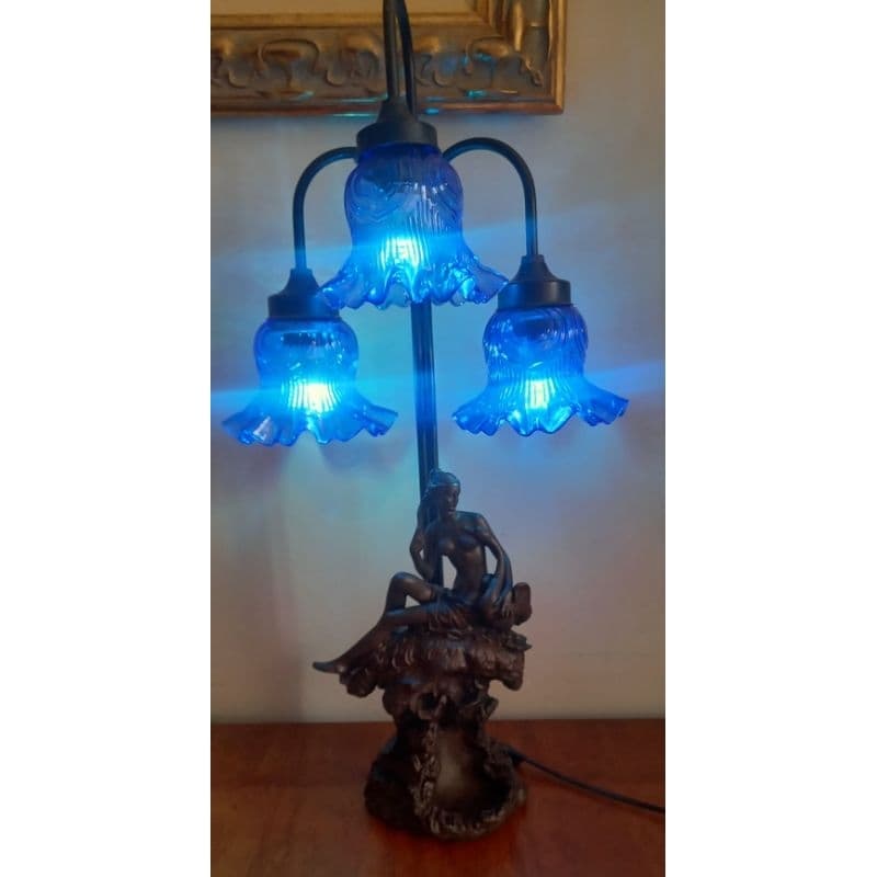 luminária antiga