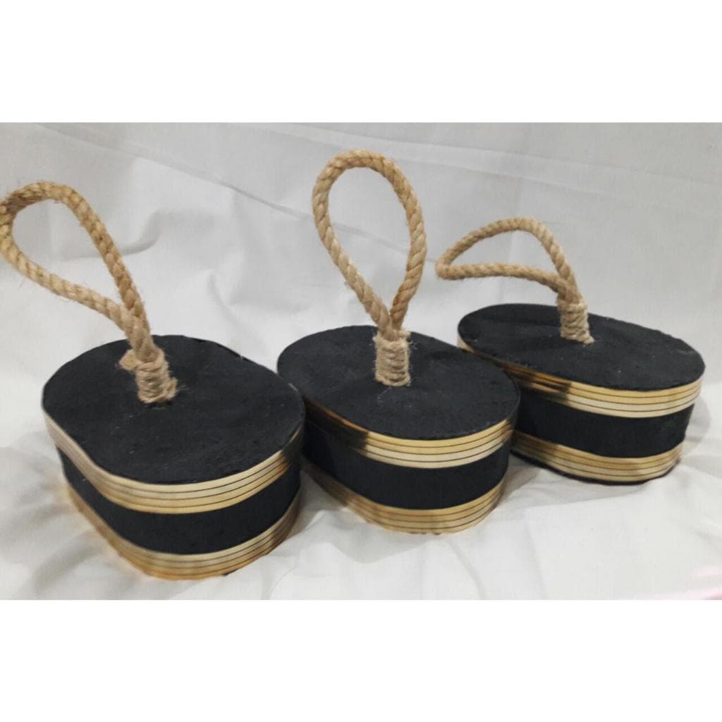 kit com 3 pesos de porta,decoraçao, enfeite,aparador de porta