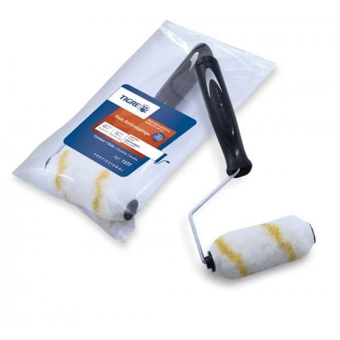 Rolo Lã 15cm 9mm Anti-respingo 1377 Com Cabo - Tigre