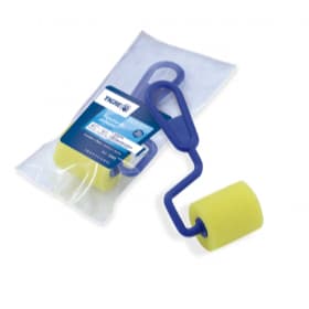 Rolo de Espuma Amarelo Para Pintura com Suporte 5 CM - Tigre 1341