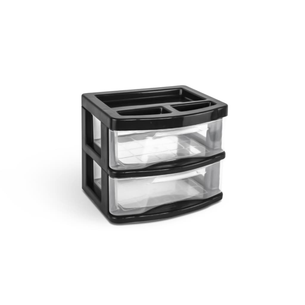 Mini Gaveteiro de Plástico de Mesa para Escritório  - 771