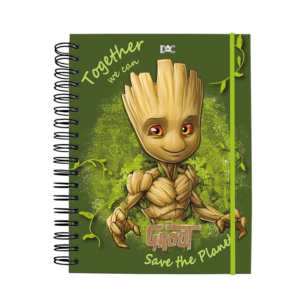 CADERNO DAC SMART UNIVERSITÁRIO GROOT – COM 80 FOLHAS RECICLADAS – 5063  SKU: 5063 Categorias Caderno, Cadernos Smart