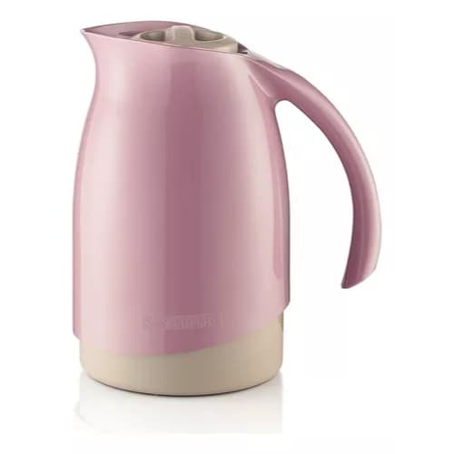 Garrafa Térmica Bule Cuidar Sanremo 700ml Rosa