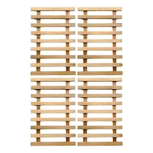 Jardim Vertical Painel Modulado Madeira De Lei (kit C/4)