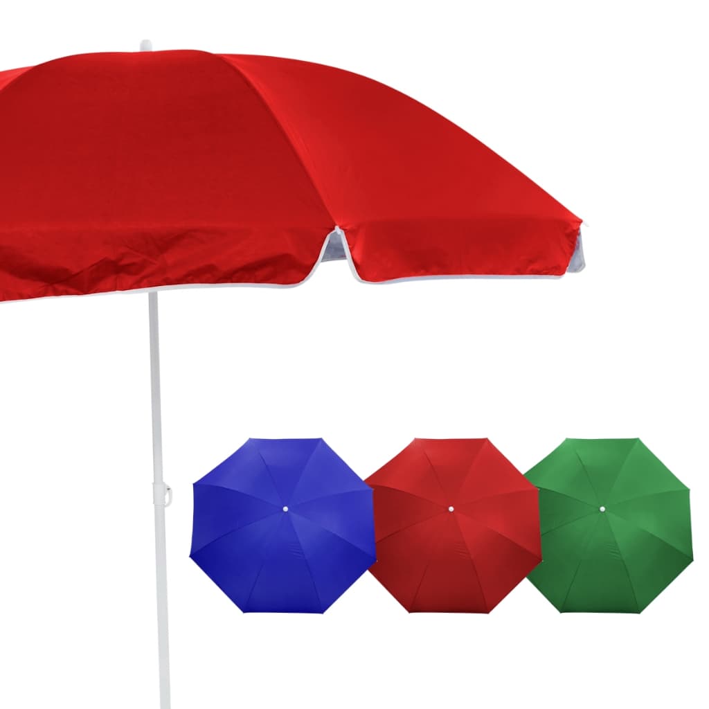Guarda Sol Grande 1,72 cm de Envergadura Articulável + Bolsa com Alça